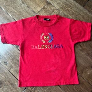 Authentic Balenciaga toddler t-shirt